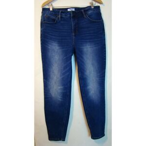 OAT New York High Rise Skinny Womens Plus Stretch Jeans Size 14W   D132